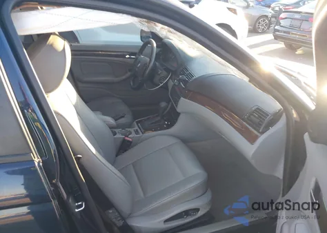 2004 BMW 325Xi из США, поврежденный, VIN WBAEU33434PR07572